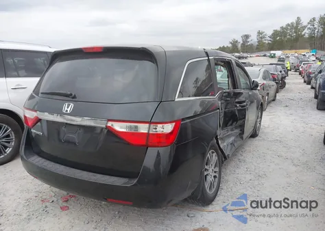 2013 Honda Odyssey Ex z USA, uszkodzony, nr VIN 5FNRL5H45DB075920